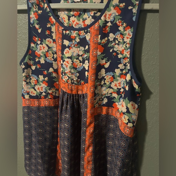 Boho Flowy Tank - Picture 2 of 6